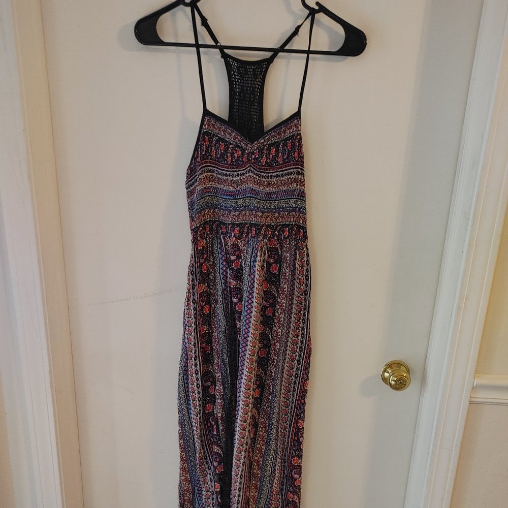 Long Pocketed Summer Dress